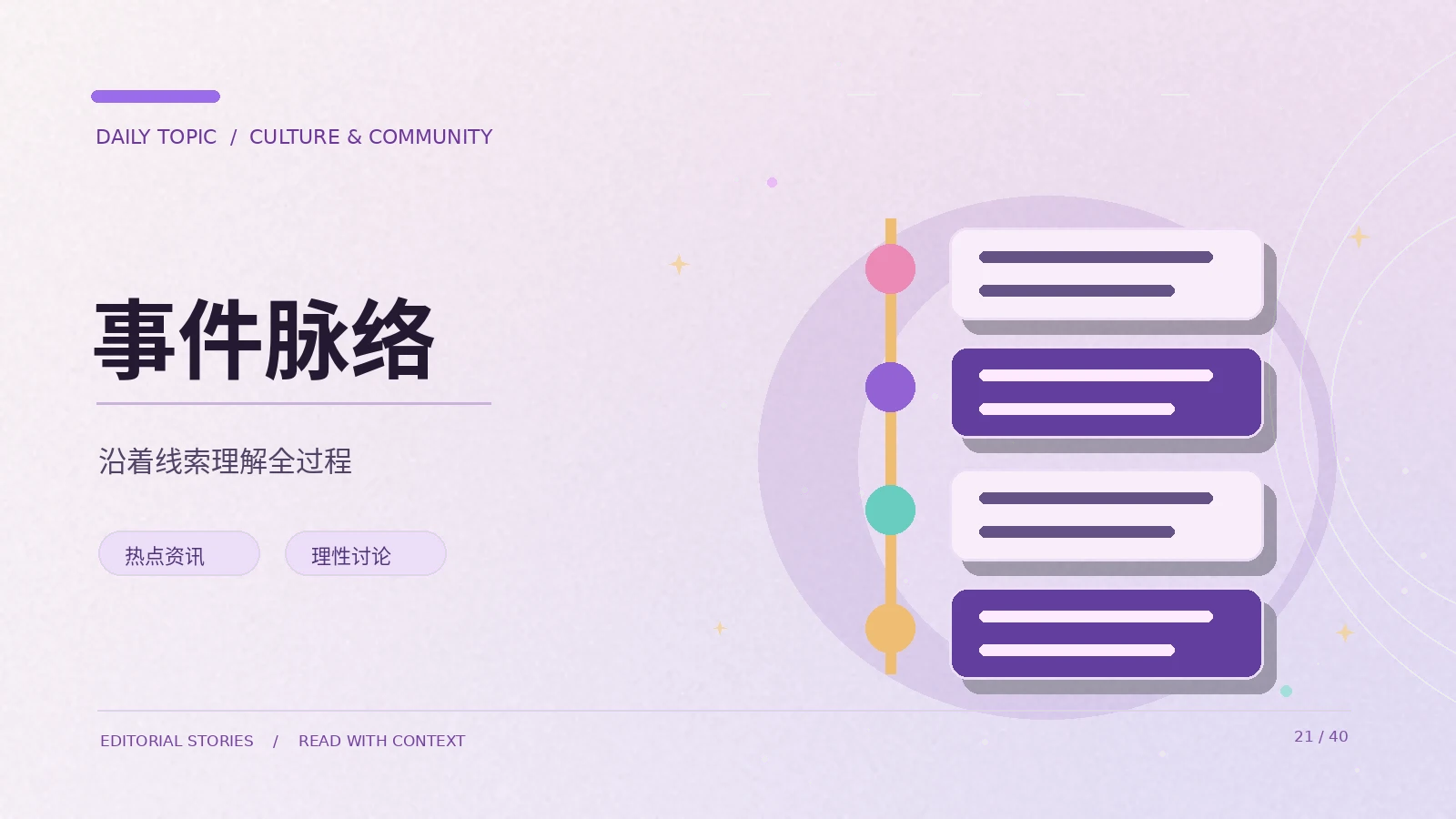事件脉络|从原始材料的作用理解事件脉络